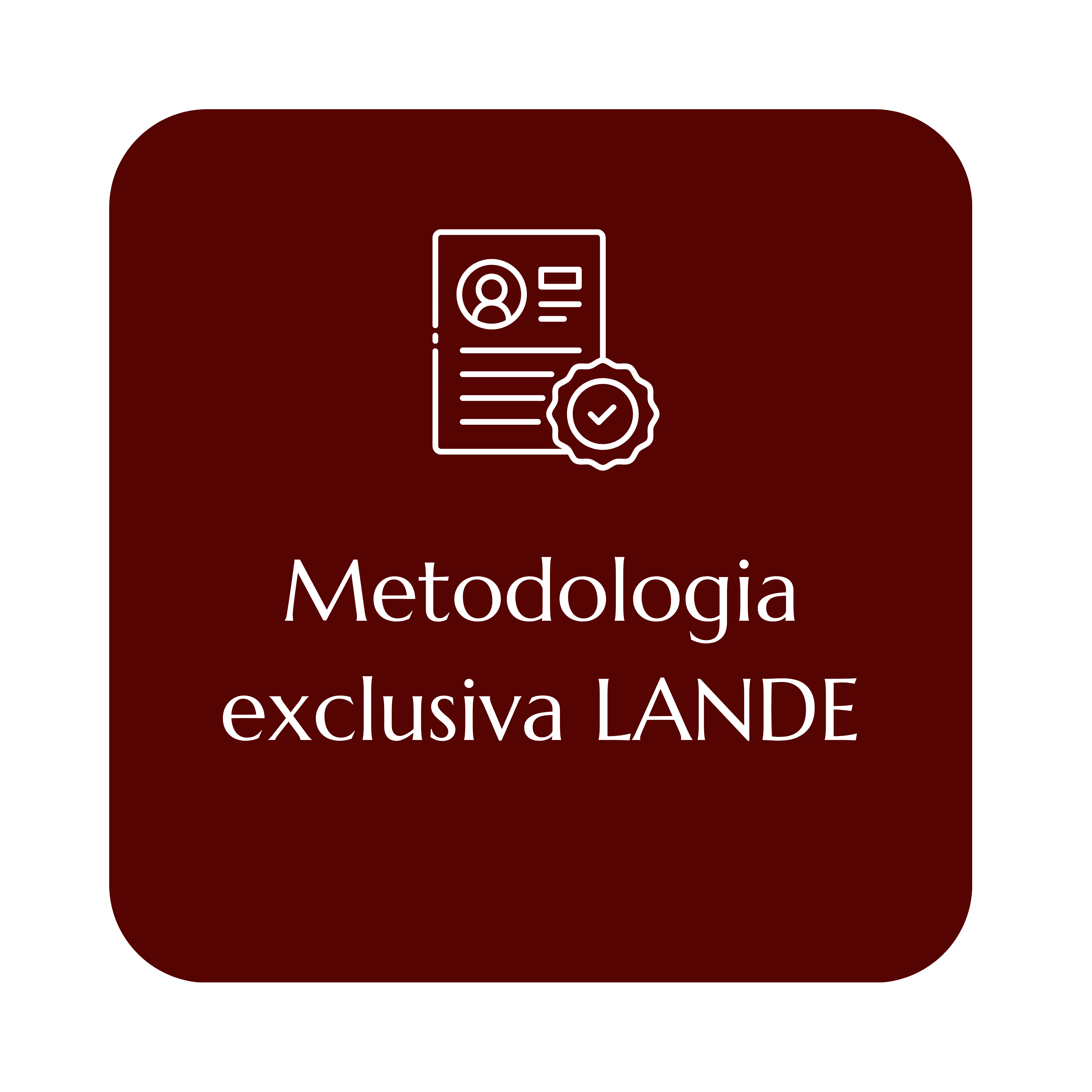 Identidade Visual Oficial - Benefício LANDE